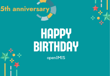 openIMIS Happy Birthday Celebration Anniversary