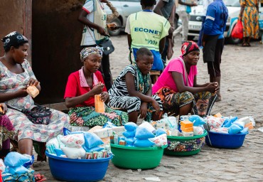 Market in Burundi